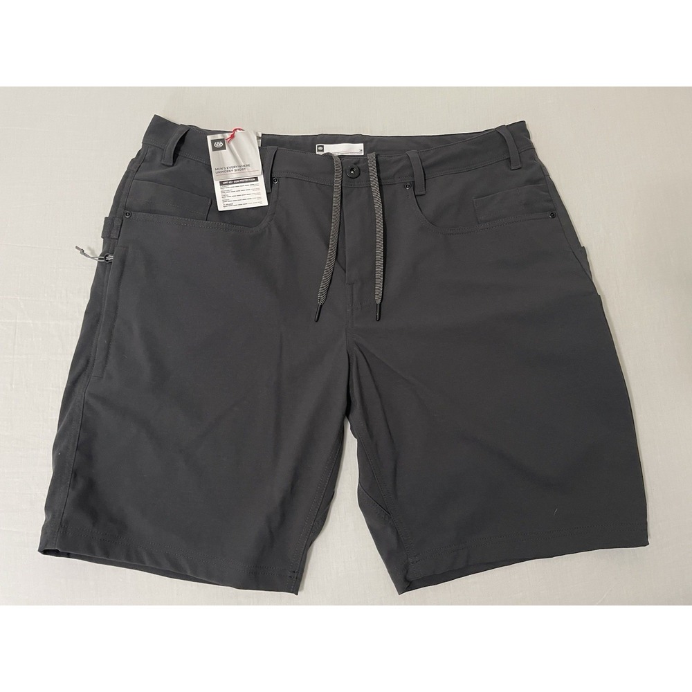 NWT 686 Everywhere Unwork Short Size 38 Off Black